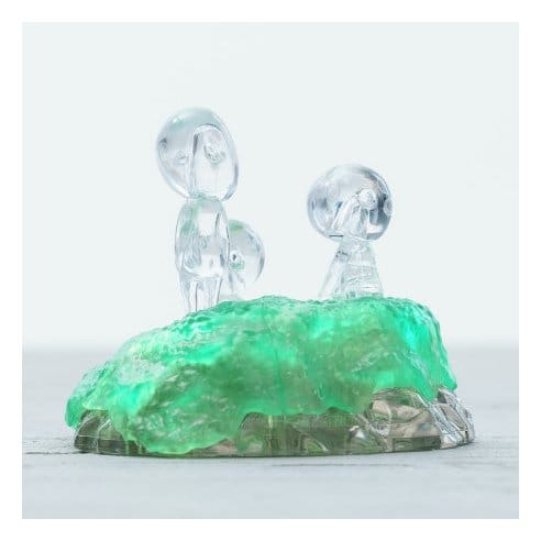 La princesa Mononoke Kumukumu Figura de Cristal Kodama