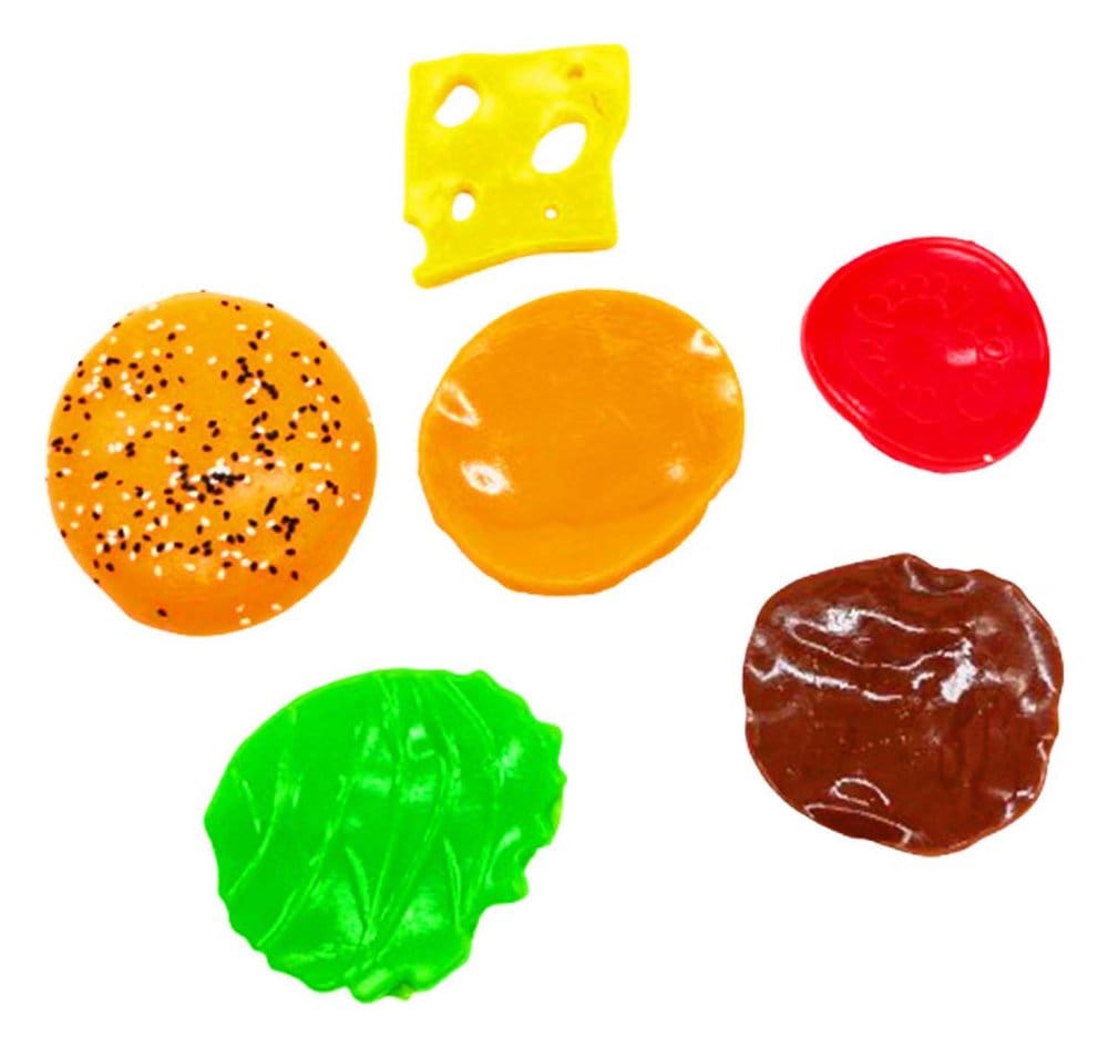 Mushmeez Figuras Anti-stress Core Taba 18 cm Expositor (24)