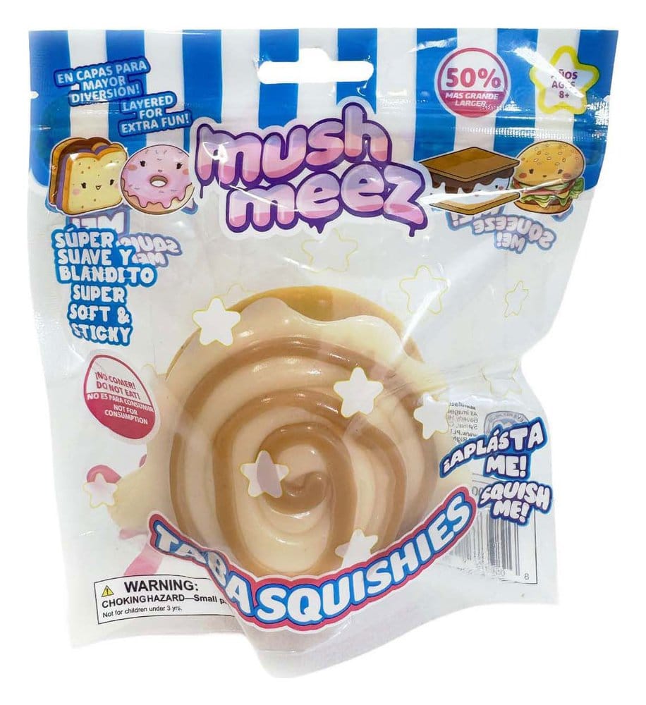 Mushmeez Figuras Anti-stress Core Taba 18 cm Expositor (24)