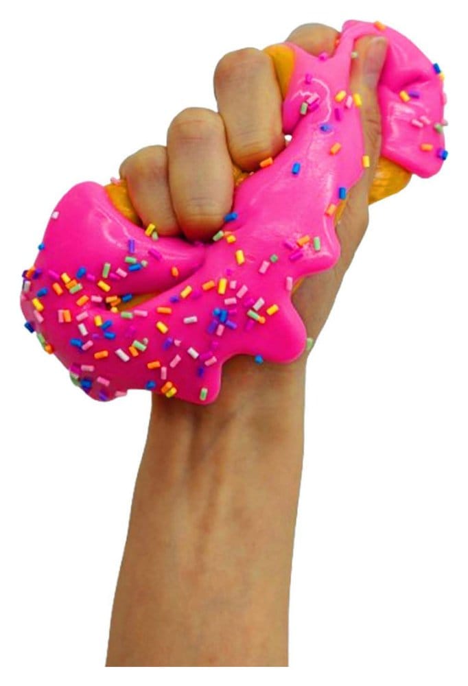 Mushmeez Figuras Anti-stress Core Taba 18 cm Expositor (24)