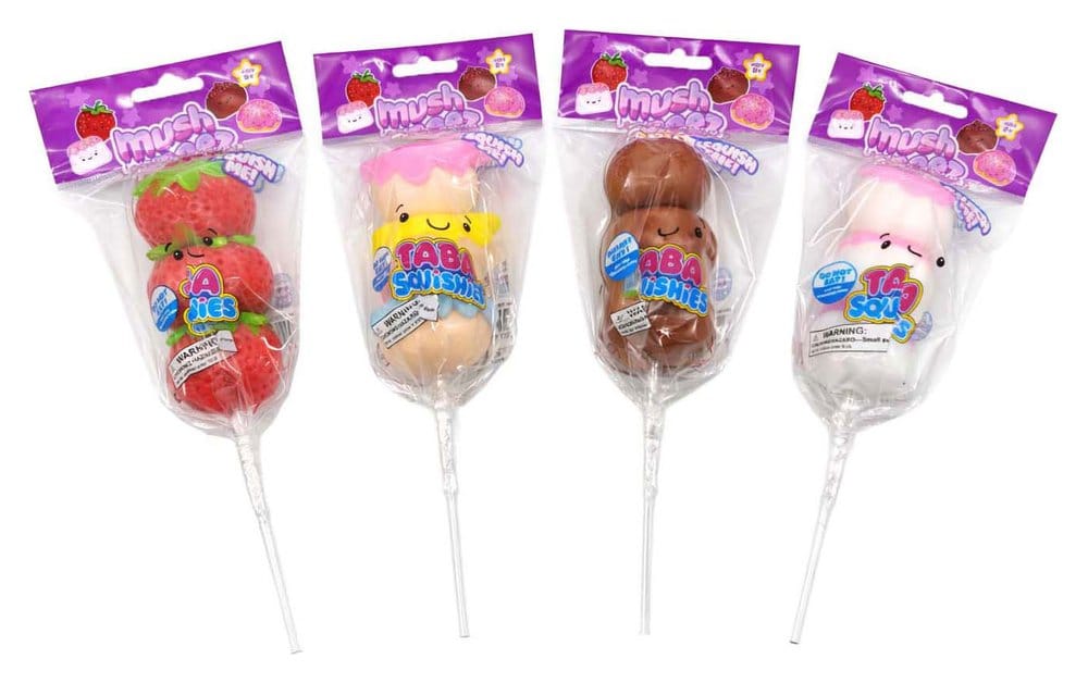 Mushmeez Figuras Antiestrés Sweet Friends 27 cm Expositor (12) Frikytopia