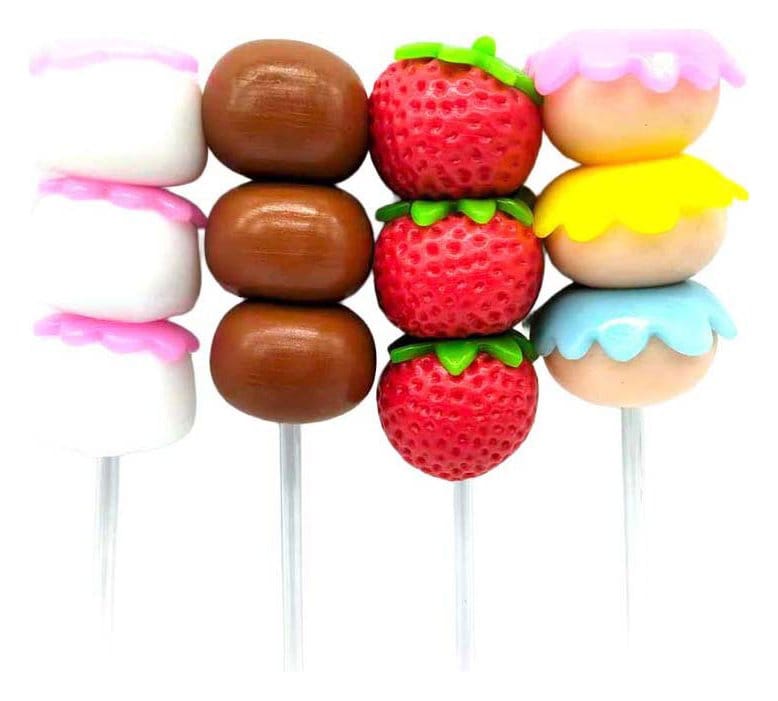 Mushmeez Figuras Antiestrés Sweet Friends 27 cm Expositor (12)