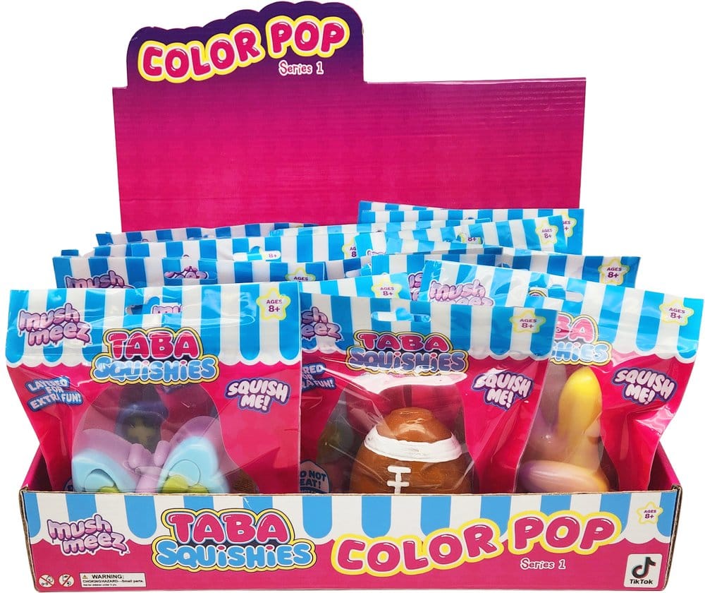 Mushmeez Peluches Color Pop Blind Box Display (24)