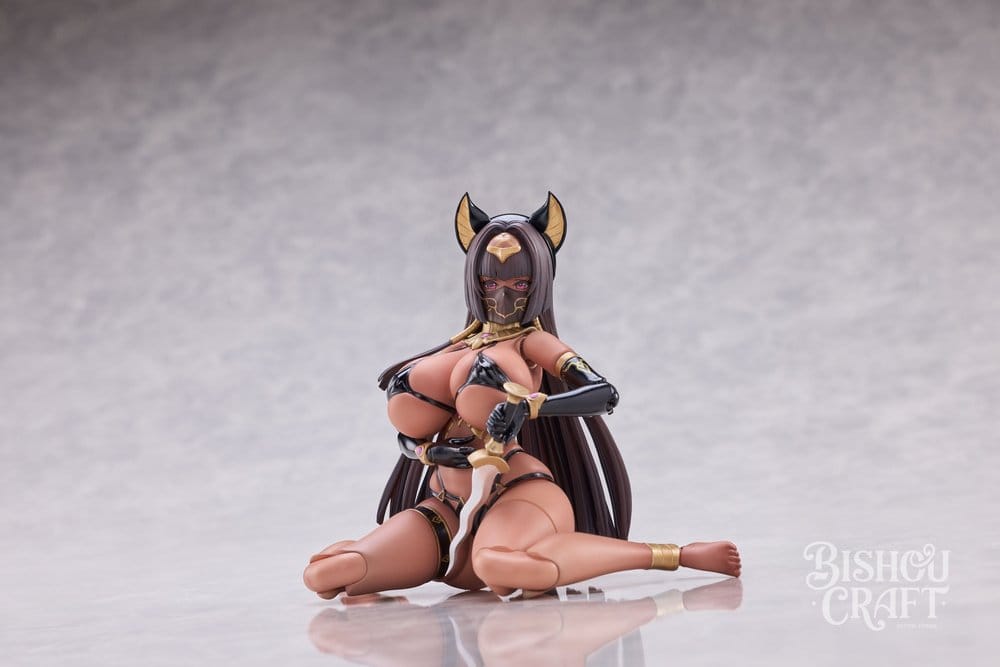Original Character Figura 1/12 Isekai Emaki Egyptian Goddess Bastet 18 cm
