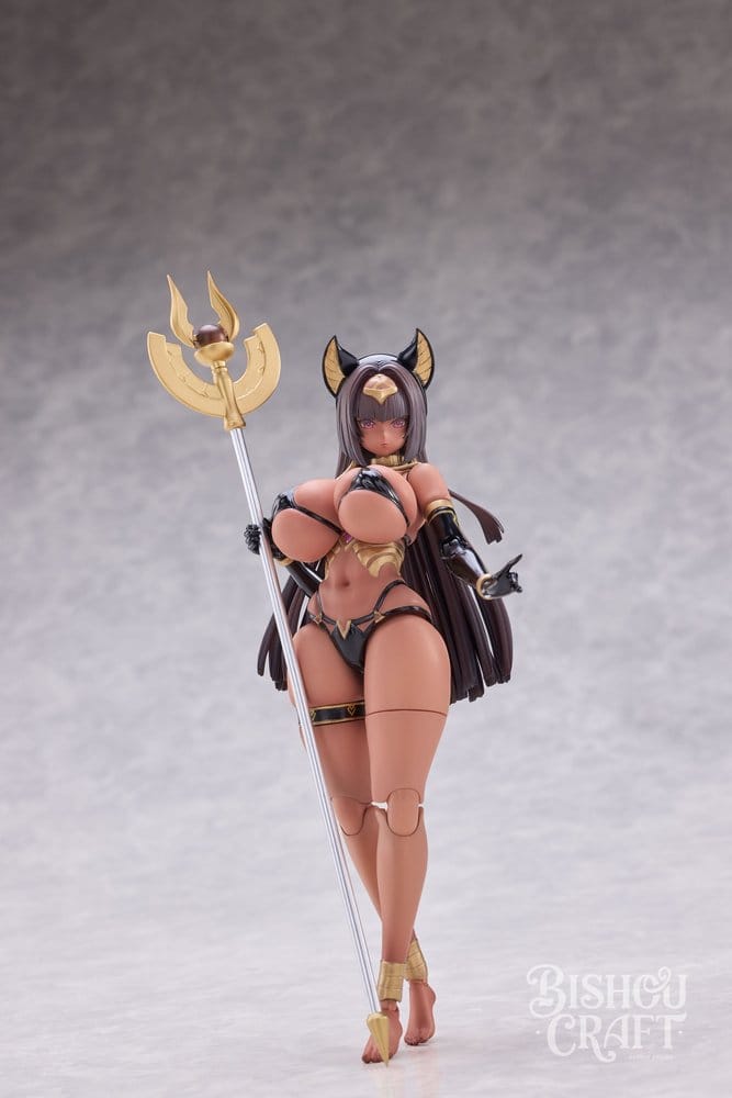 Original Character Figura 1/12 Isekai Emaki Egyptian Goddess Bastet 18 cm