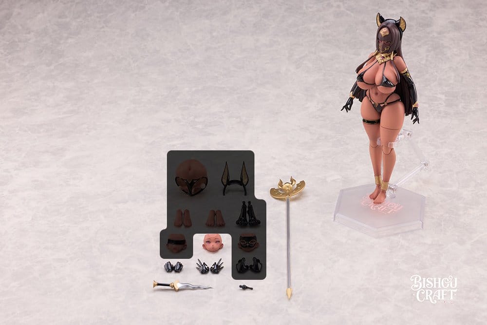 Original Character Figura 1/12 Isekai Emaki Egyptian Goddess Bastet 18 cm