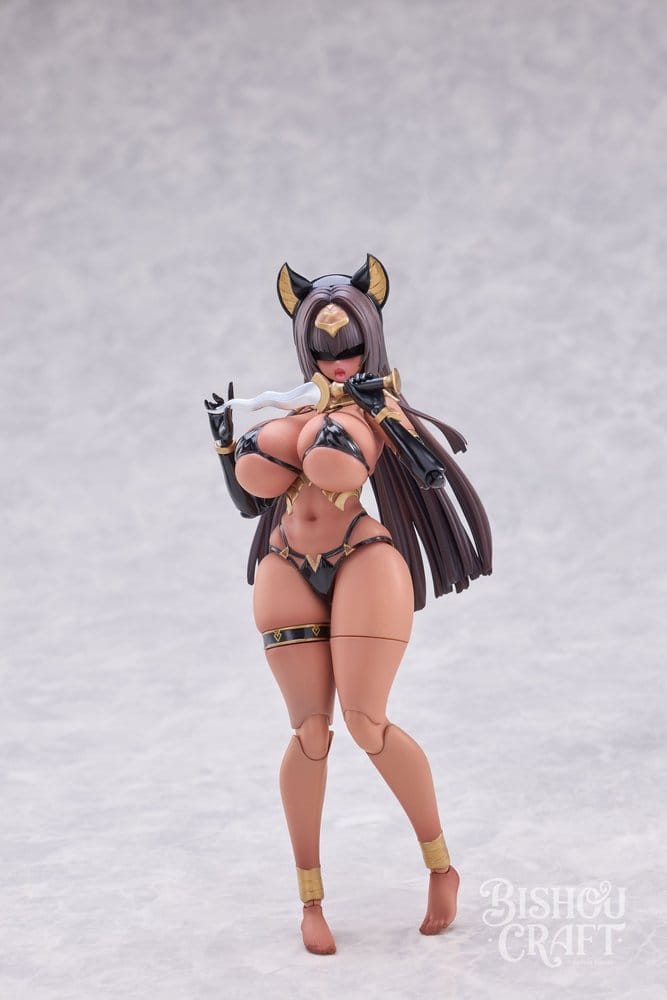 Original Character Accesorios para las Figuras 1/12 Isekai Emaki Egyptian Goddess Bastet