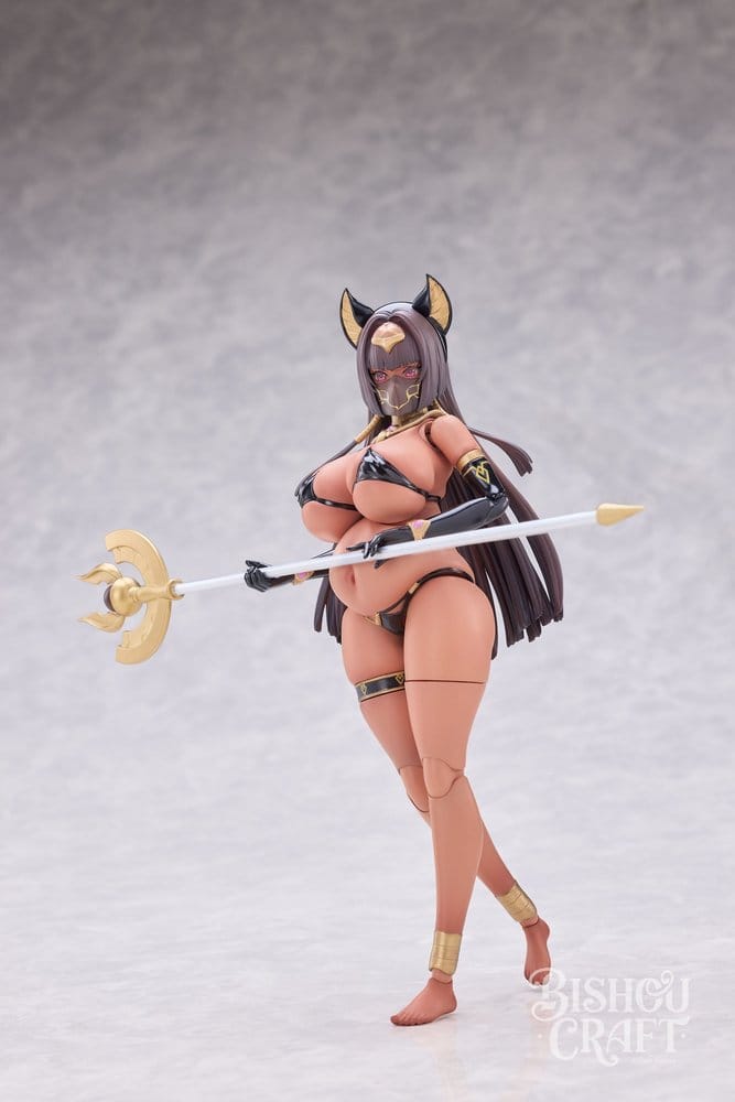 Original Character Accesorios para las Figuras 1/12 Isekai Emaki Egyptian Goddess Bastet