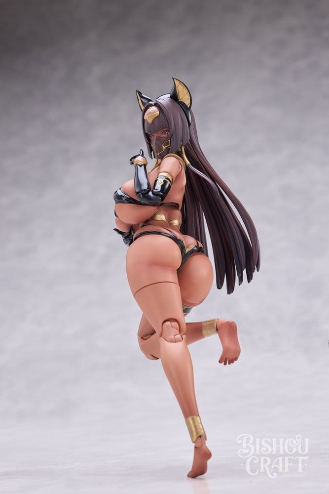 Original Character Accesorios para las Figuras 1/12 Isekai Emaki Egyptian Goddess Bastet