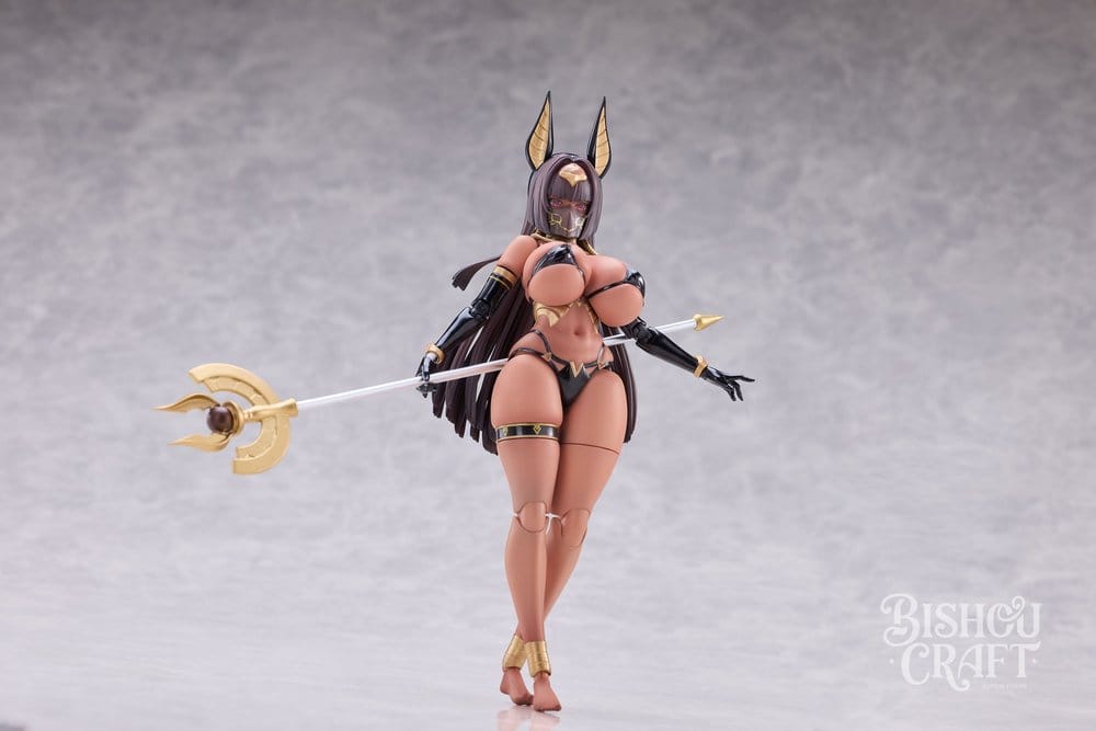 Original Character Accesorios para las Figuras 1/12 Isekai Emaki Egyptian Goddess Bastet
