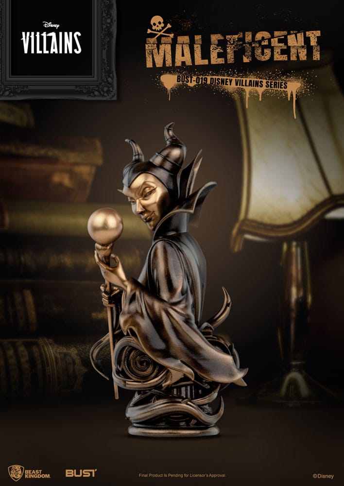 Disney Villains Series Busto PVC Maleficent 16 cm