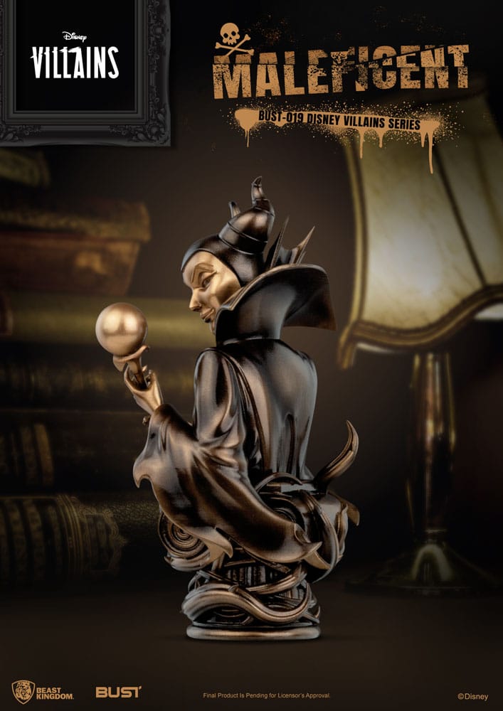 Disney Villains Series Busto PVC Maleficent 16 cm
