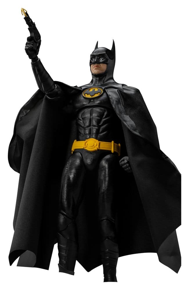 DC Comics Dynamic 8ction Heroes Figura Batman 1989 Versión Estándar 21 cm