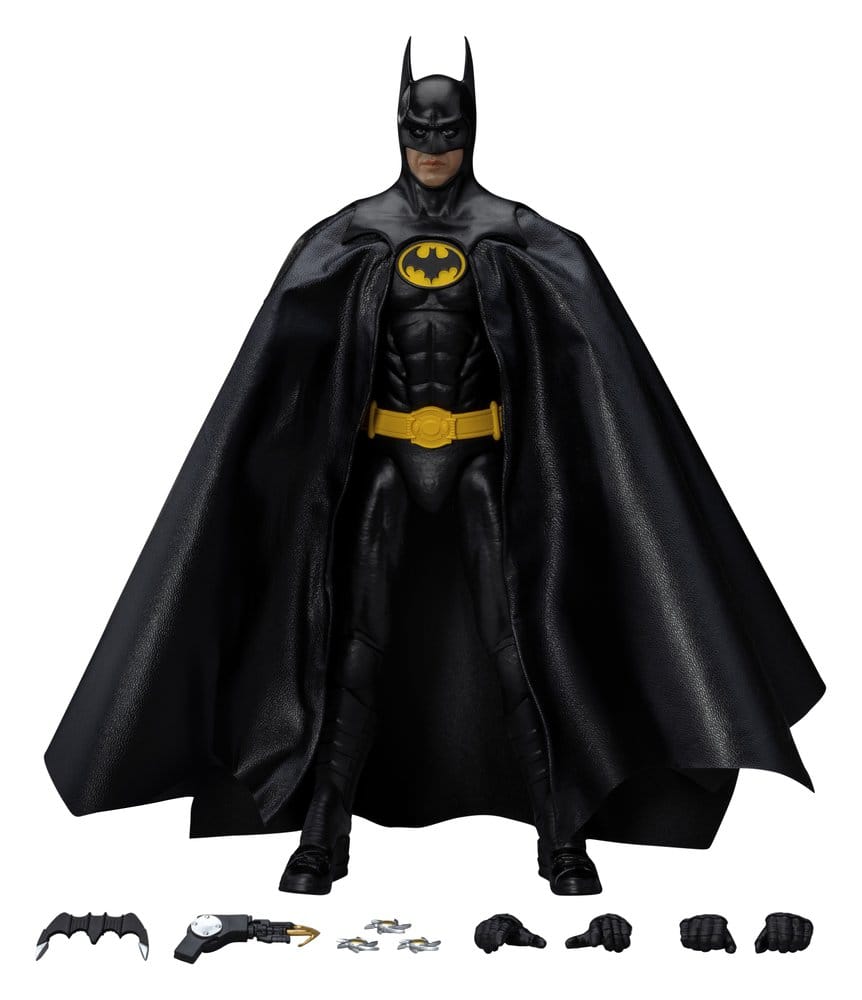 DC Comics Dynamic 8ction Heroes Figura Batman 1989 Versión Estándar 21 cm