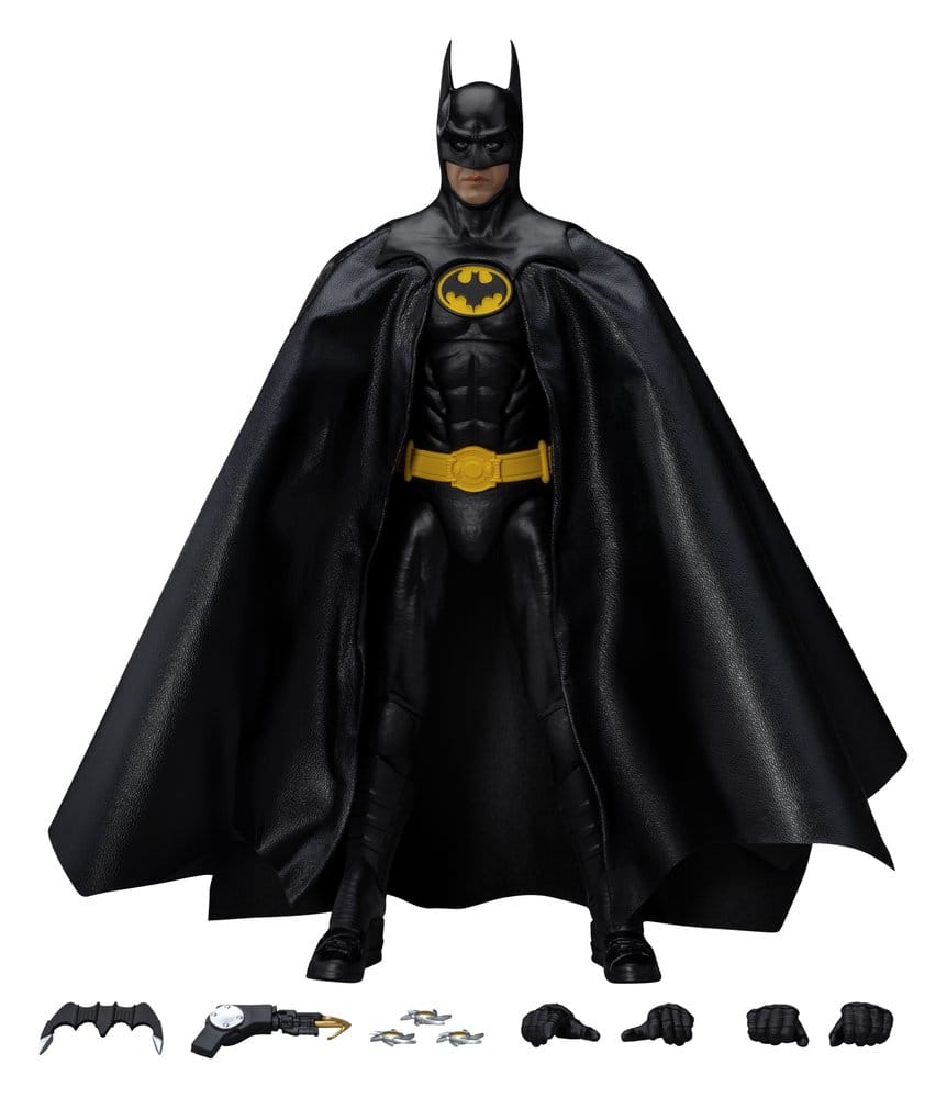 DC Comics Dynamic 8ction Heroes Figura Batman 1989 Versión Estándar 21 cm