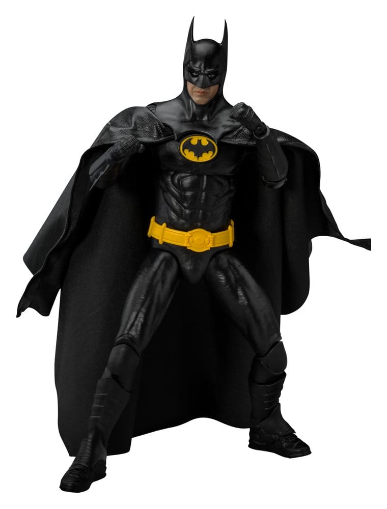 DC Comics Dynamic 8ction Heroes Figura Batman 1989 Versión Estándar 21 cm