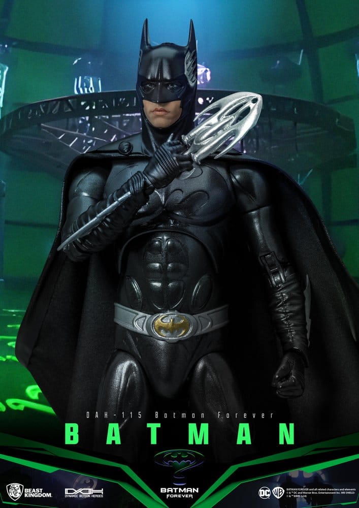 DC Comics Dynamic 8ction Heroes Figura Batman (Batman Forever) 21 cm