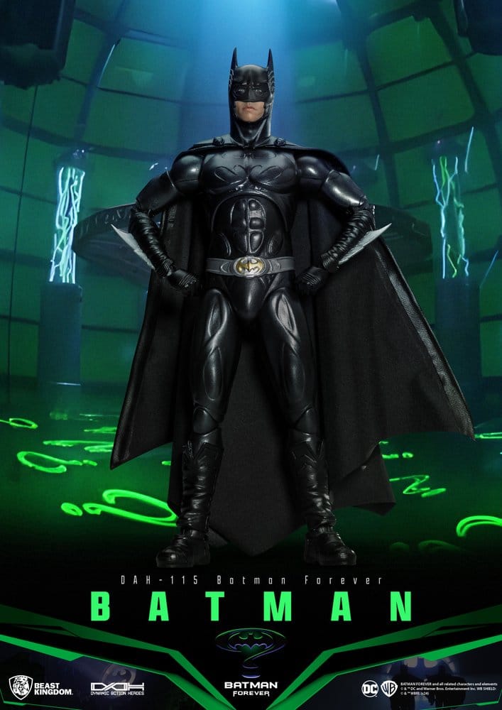 DC Comics Dynamic 8ction Heroes Figura Batman (Batman Forever) 21 cm