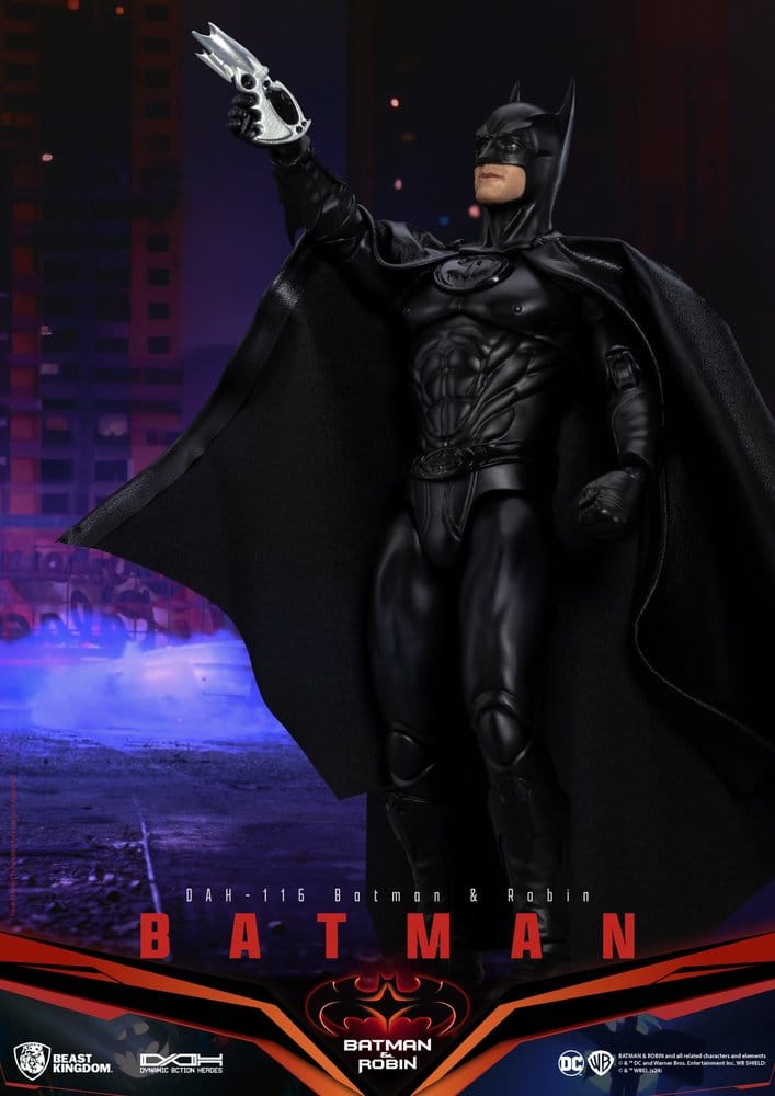 DC Comics Dynamic 8ction Heroes Figura Batman (Batman & Robin) 21 cm