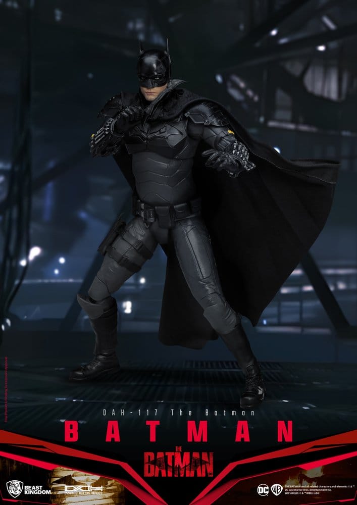 DC Comics Dynamic 8ction Heroes Figura Batman (The Batman) 21 cm