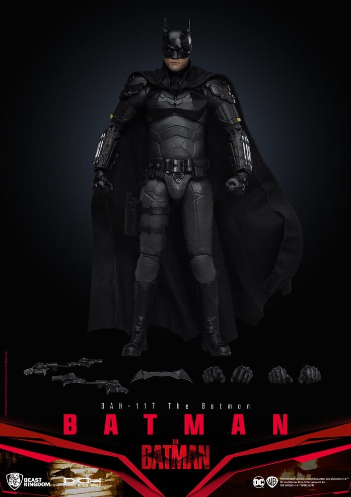 DC Comics Dynamic 8ction Heroes Figura Batman (The Batman) 21 cm