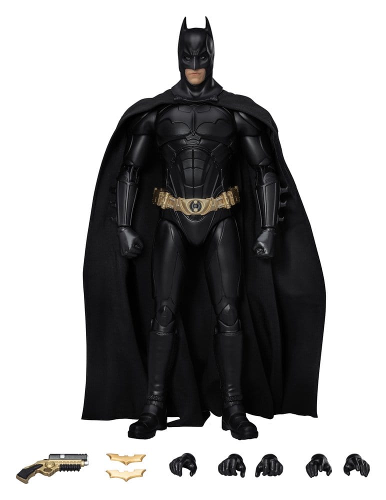 DC Comics Dynamic 8ction Heroes Figura Batman (Batman Begins) 21 cm