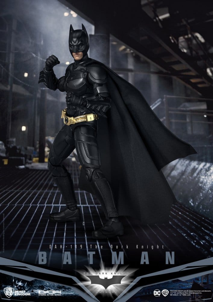 DC Comics Dynamic 8ction Heroes Figura Batman (The Dark Knight) 21 cm