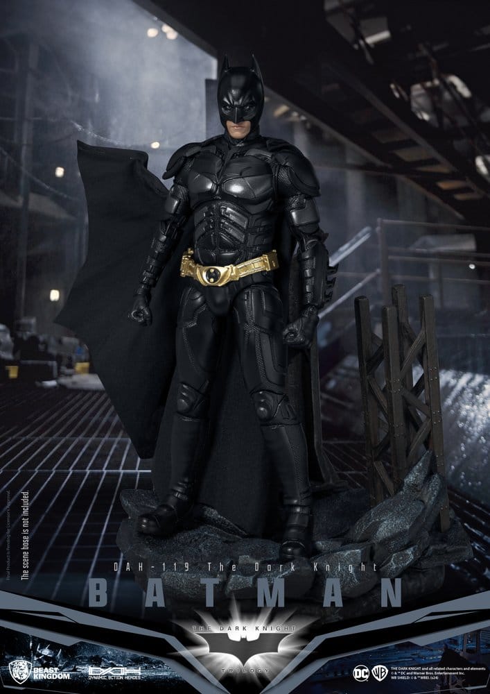 DC Comics Dynamic 8ction Heroes Figura Batman (The Dark Knight) 21 cm
