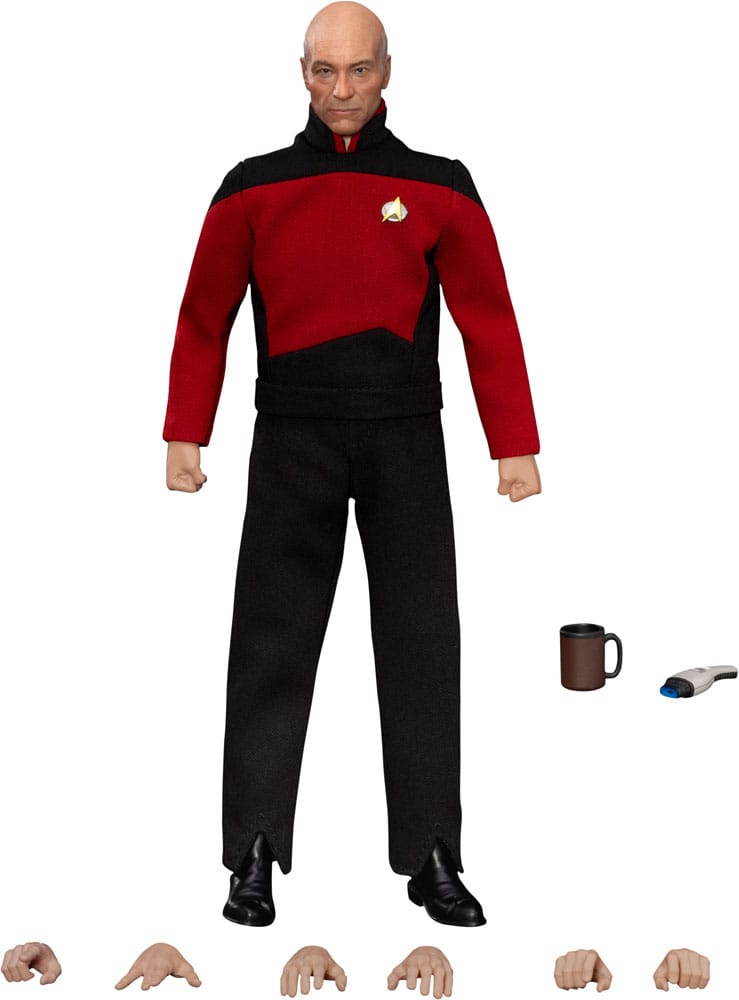 Star Trek: la próxima generación Figura Jean-Luc Picard 20 cm