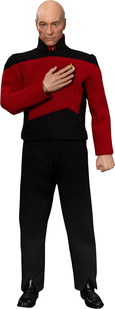 Star Trek: la próxima generación Figura Jean-Luc Picard 20 cm