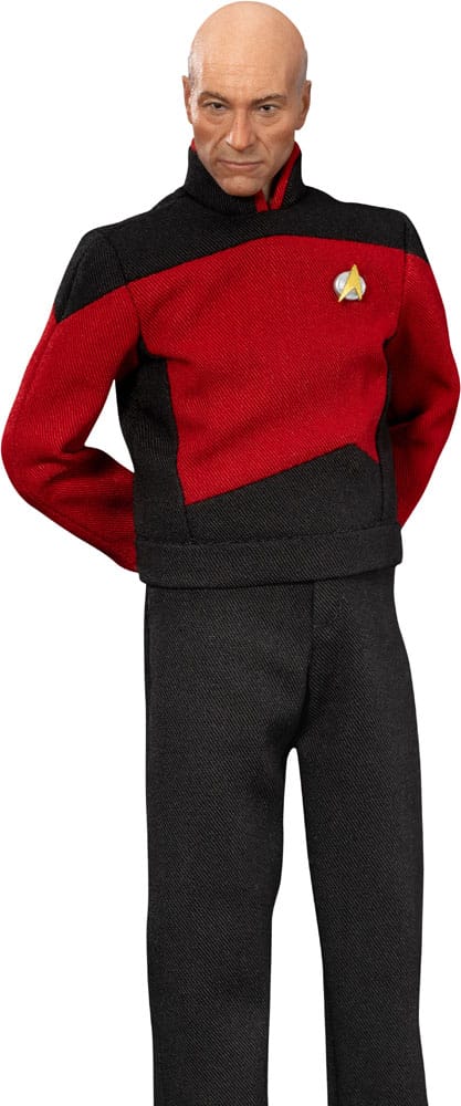 Star Trek: la próxima generación Figura Jean-Luc Picard 20 cm