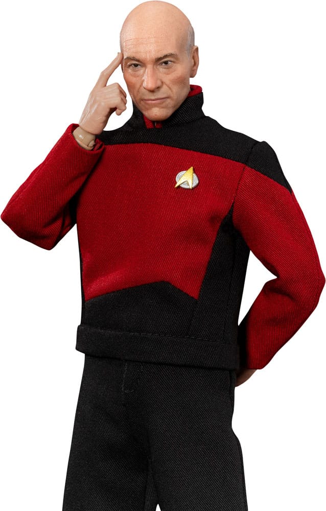 Star Trek: la próxima generación Figura Jean-Luc Picard 20 cm