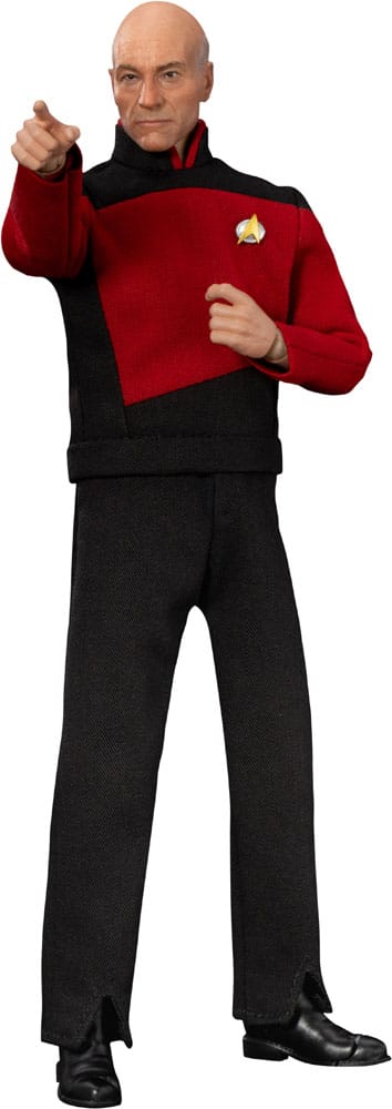 Star Trek: la próxima generación Figura Jean-Luc Picard 20 cm