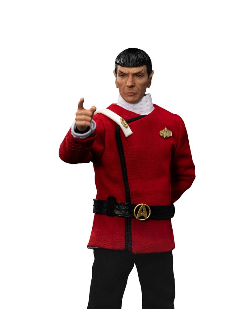 Star Trek II: la ira de Khan Figura Spock 20 cm