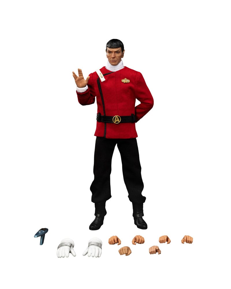 Star Trek II: la ira de Khan Figura Spock 20 cm