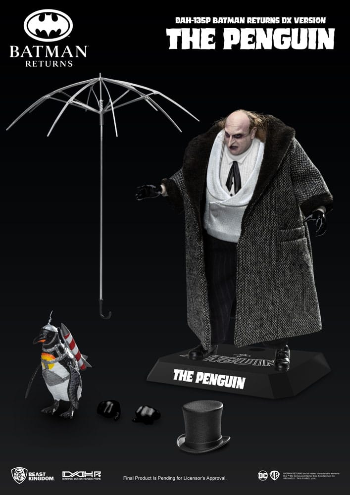 Batman Returns Figura The Penguin DX 17 cm