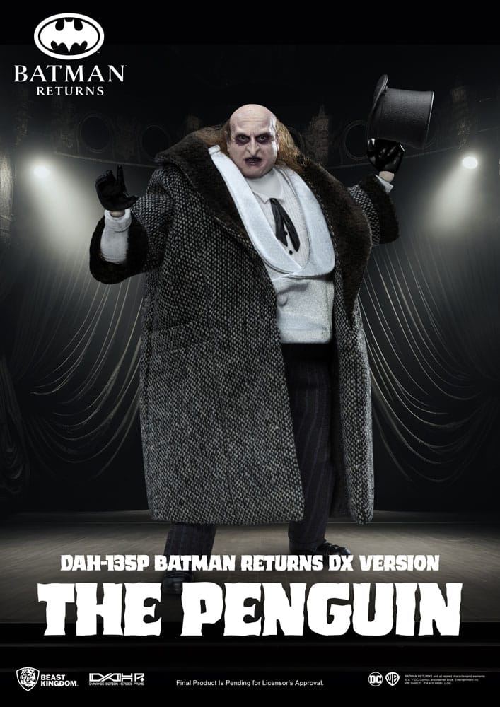Batman Returns Figura The Penguin DX 17 cm