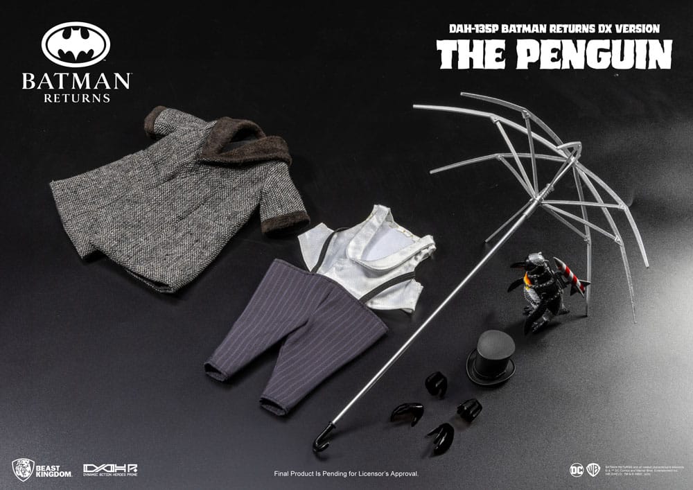 Batman Returns Figura The Penguin DX 17 cm