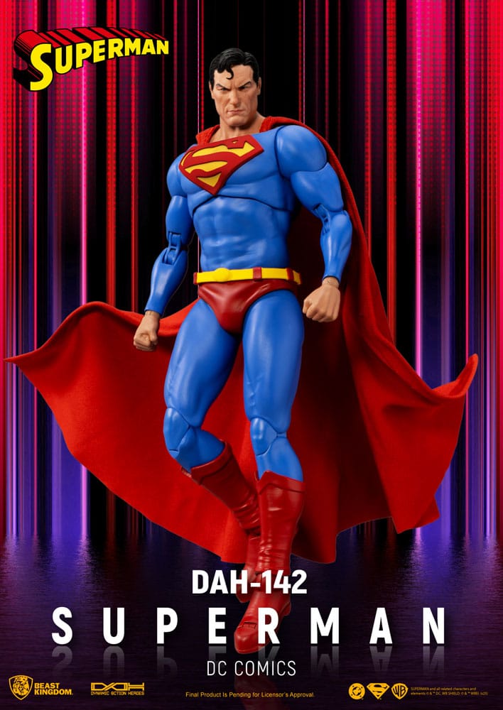 DC Comics Figura Superman 20 cm Frikytopia