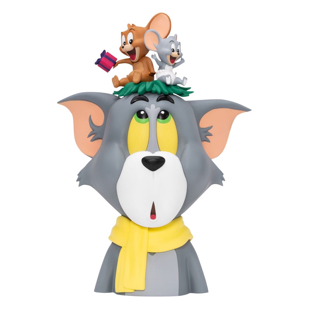 Tom & Jerry Cheesy Wishes Figura de PVC Tom, Jerry & Tuffy 15 cm Frikytopia
