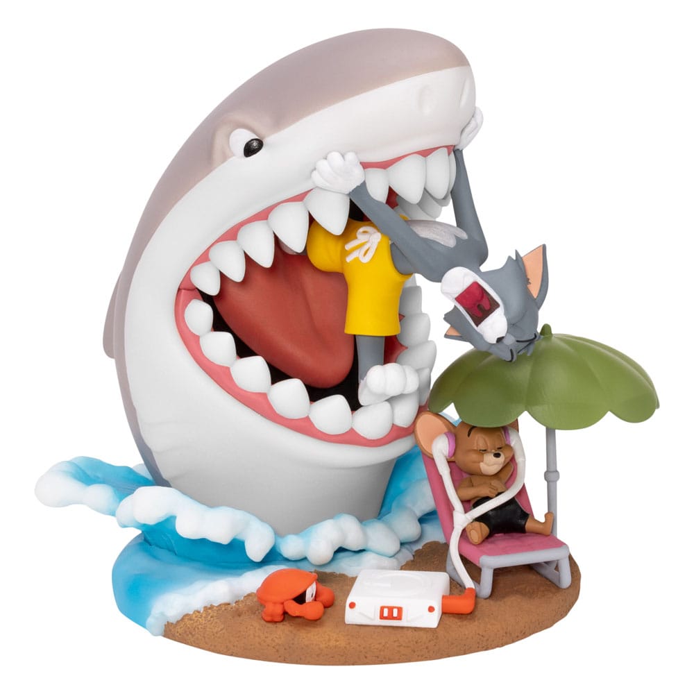 Tom & Jerry Splash and Dash Figura de PVC Tom & Jerry 15 cm