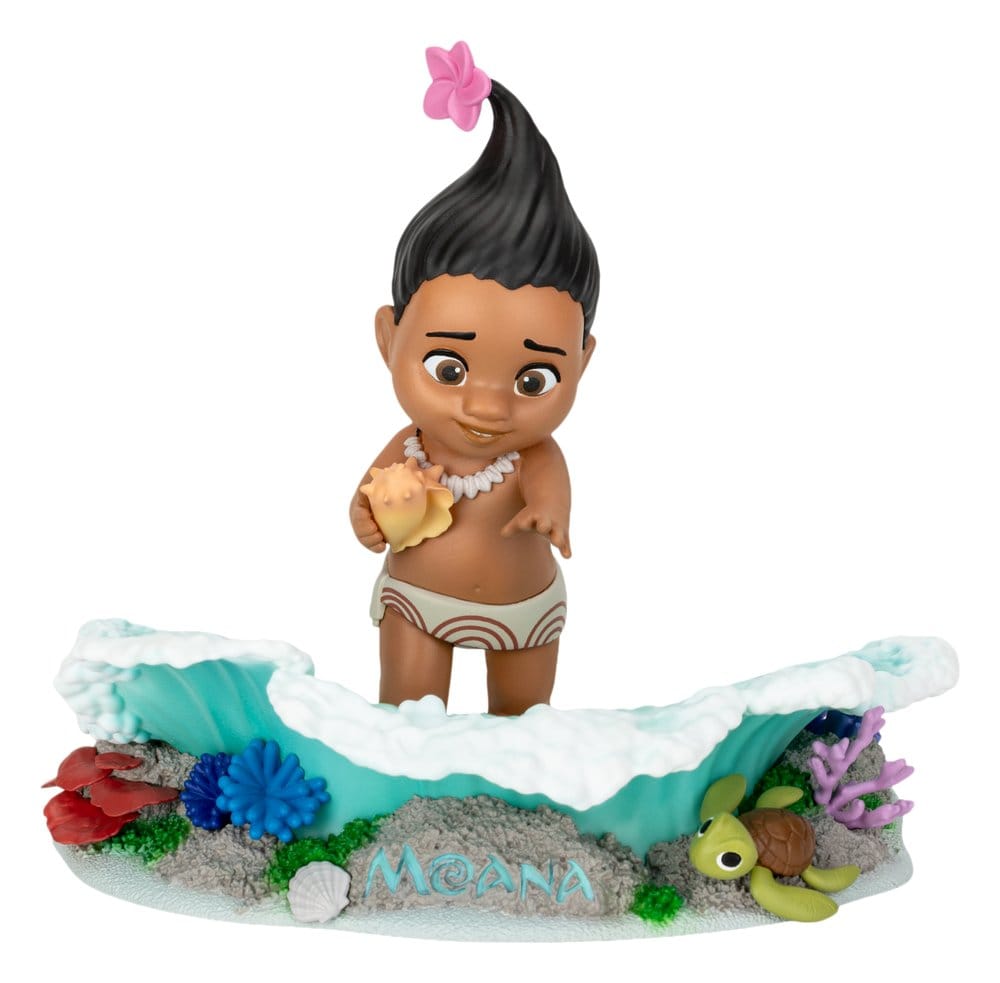 Disney D-Stage PVC Diorama Baby Moana 11 cm Frikytopia