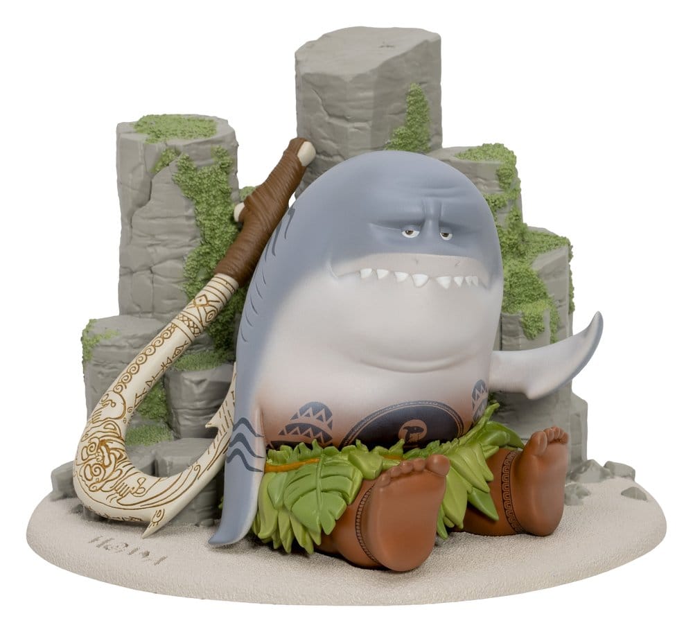 Disney D-Stage PVC Diorama Shark Maui 11 cm Frikytopia
