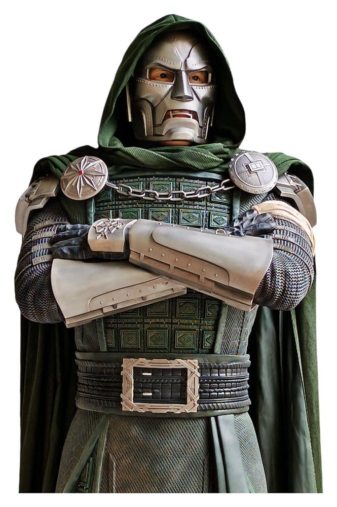 Marvel Avengers: Doomsday Estatua tamanho real Doctor Doom 198 cm