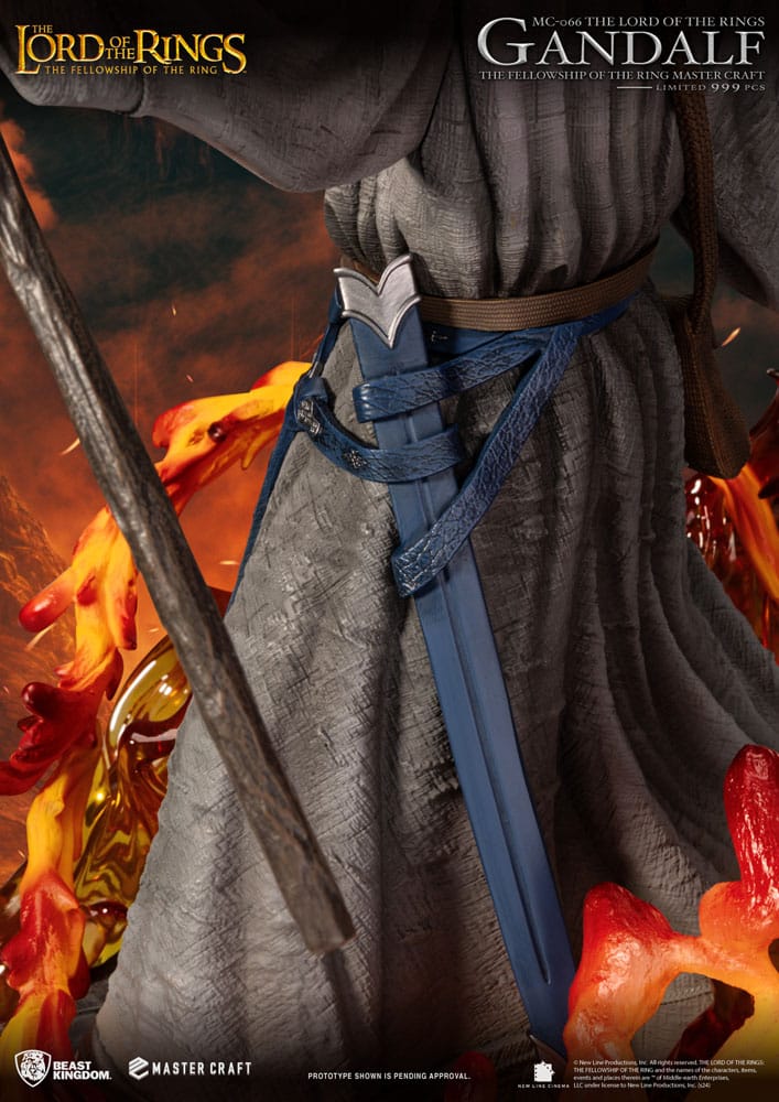 El Señor de los Anillos Estatua Master Craft Gandalf 58 cm