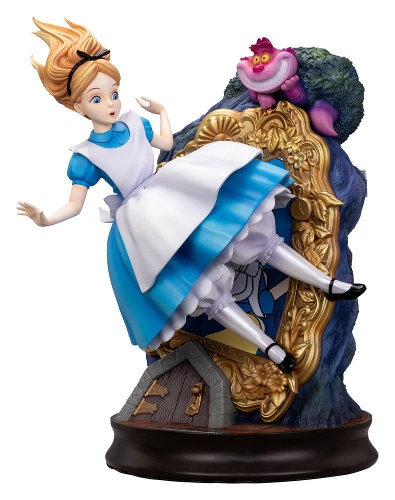 Alicia en el país de las maravillas Master Craft Statue Alice & The Cheshire Cat 40 cm Frikytopia