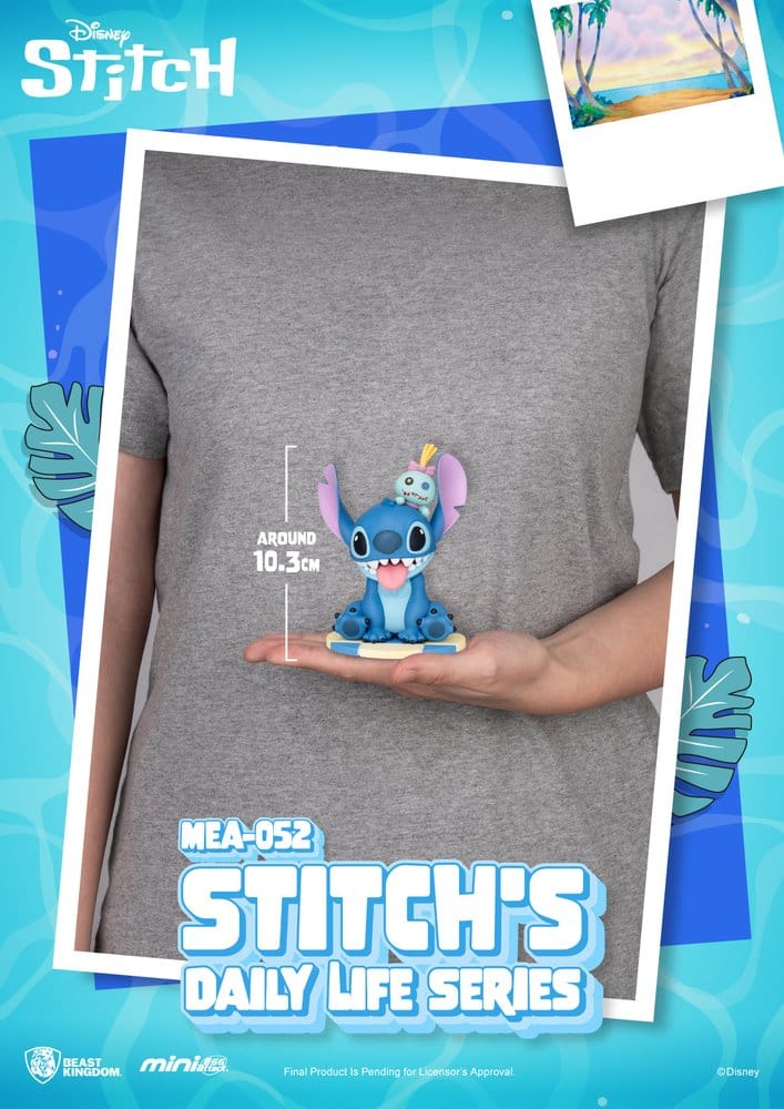 Disney Figura Mini MEA-052 Stitch's Daily Life Series Surtido Blind Box (6)