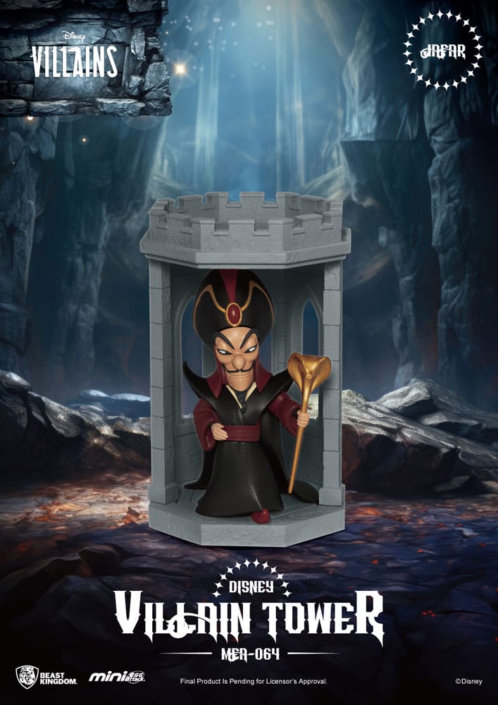 Disney Villains Figuras Mini Egg Attack Blind Villain Tower Box series 12 cm (6)