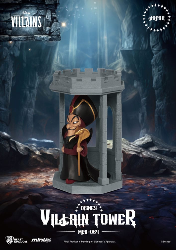 Disney Villains Figuras Mini Egg Attack Blind Villain Tower Box series 12 cm (6)