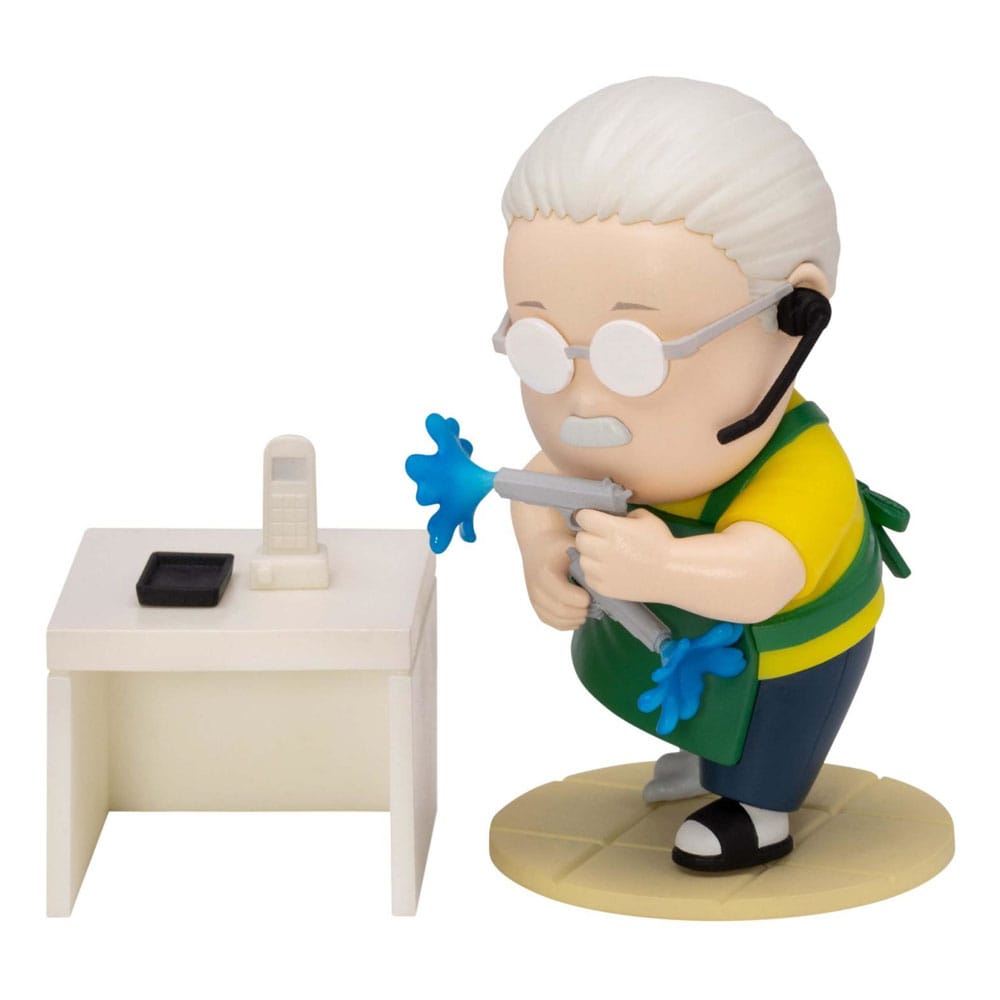 Sakamoto Nichijou Store Series Figuras Sakamoto Taro Blind Box (6)